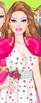 play Barbie Celebrity Princess Dress Up