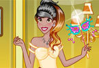 play Emo Tiana Dress Up