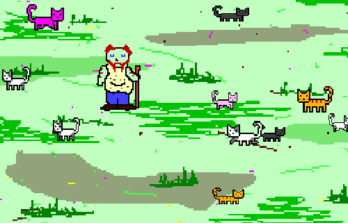 play Cat Herder