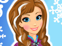 play Anna Frozen Hairstyles