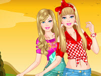 play Barbie Picnic Princess