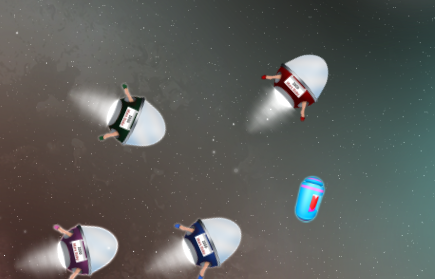 play Mars Baby Brawl