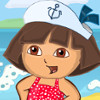 play Dora Beach Dress Up