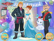 play Frozen Wedding Day