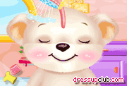 play Cute Bear Salon