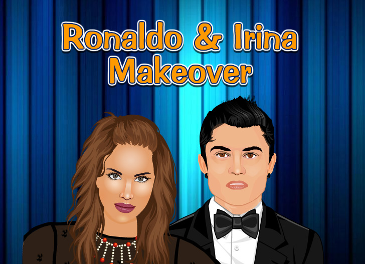 play Ronaldo & Irina Makeover