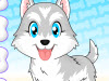 play Husky Puppy Dressup