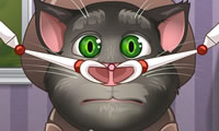 play Talking Tom Nose Doctor