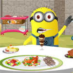 play Minion Barbeque