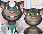 play Talking Tom Eye Care