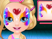 play Baby Barbie Face Painting