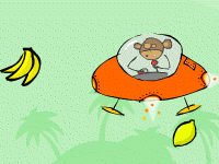 play Monkey Lander