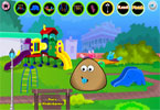 play Pou Kindergarten