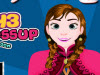 play Frozen Anna Tooth Care