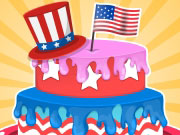 play 4Th Of July Cake Surprise