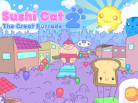 play Sushi Cat 2: Great Purrade