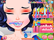 play Snow White Dental Care