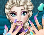 play Elsa Nails Spa