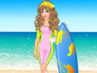 play Surfing Diva