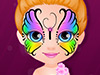 play Baby Barbie Hobbies Face Painting