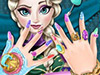 play Elsa Nails Spa