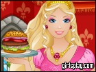 play Barbie Burger Restaurant