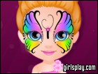 play Baby Barbie Face Painting