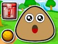 play Pou Puzzle Jelly World 2