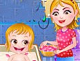 play Baby Hazel Royal Bath