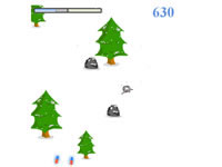 play  Ski Runner