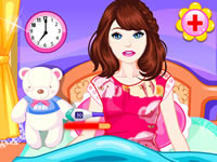 play Barbie Flu Treatment