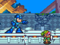 play Megaman And Link