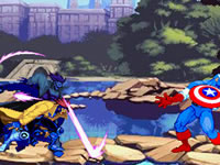 play X-Men Vs. Street Fighter