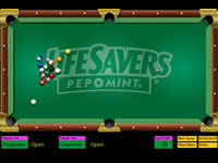 play Billard-Flash