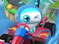 play  Bomb It Kart Racer