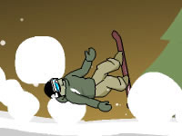 play  Downhill Snowboard 3