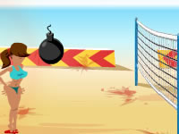 play  Boom Boom Volleyball