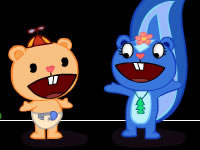 play  Happy Tree Friends Nr1 - Dynamit