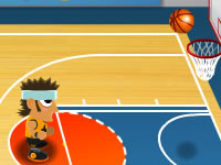 play Mooncup Basketball Shootaround Challenge