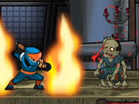 play  Ninja Vs Zombies 2