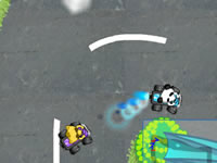 play  Raccoon Racing