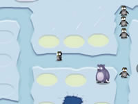 play  Penguin War