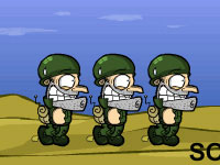 play Run Soldier Run