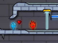 play  Fireboy And Watergirl 3 - The Ice Temple