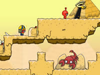 play  Dibbles 3 - Desert Despair