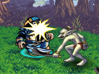 play Penguin Warriors