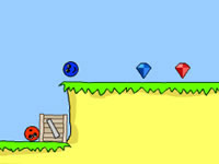 play Red And Blue Balls