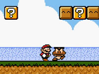 play  Super Mario Bros - Crossover 3