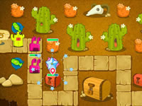 play  Carrot Fantasy 2 Desert