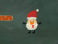 play  Santa Up There